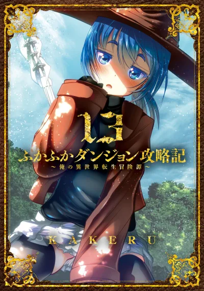 Cover of Vol. 13