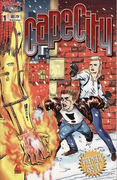 Cover of Issue #1