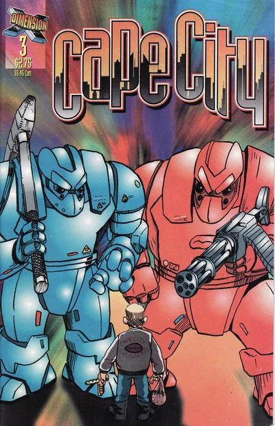Cover of Issue #3