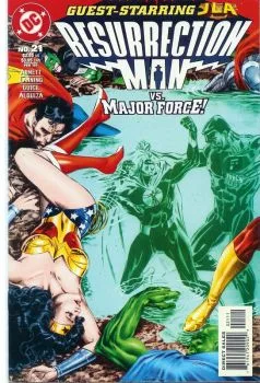 Cover of Cape Fear, Episode 3. Major League