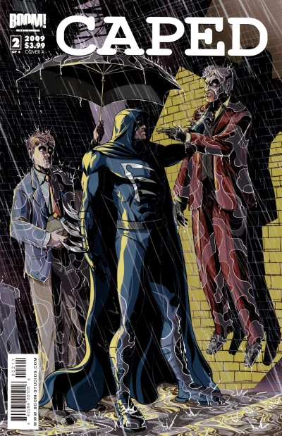 Cover of Issue #2