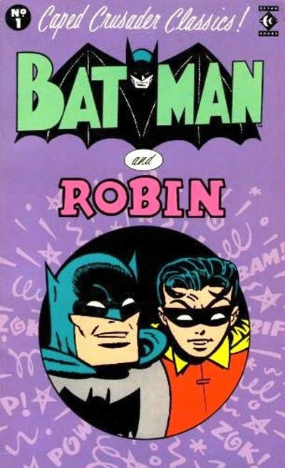 Cover of Batman and Robin