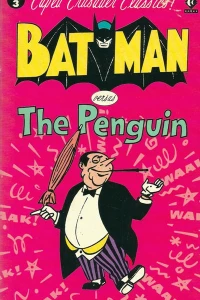 Batman Versus The Penguin