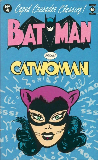 Cover of Batman Versus the Catwoman