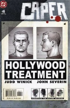 Cover of Hollywood Treatment, Part 2
