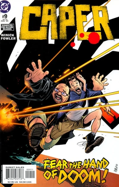 Cover of On Ice, Part 1 - Running And Screaming