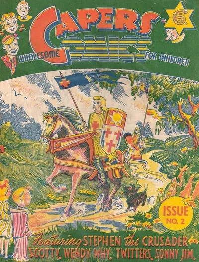 Cover of Issue #2