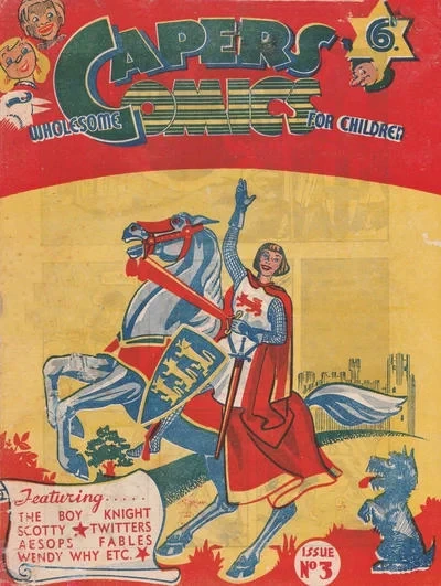 Cover of Issue #3