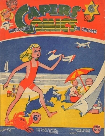 Cover of Issue #4