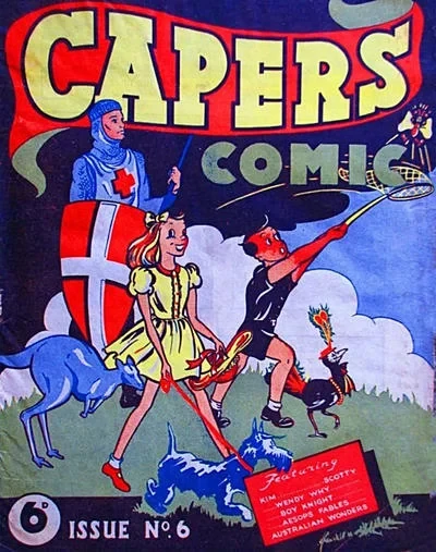 Cover of Issue #6