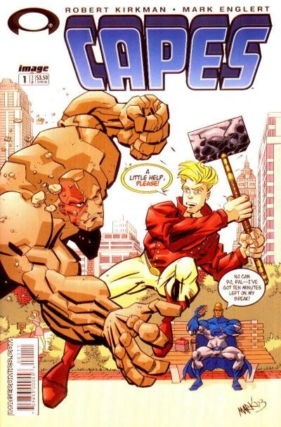 Cover of Issue #1