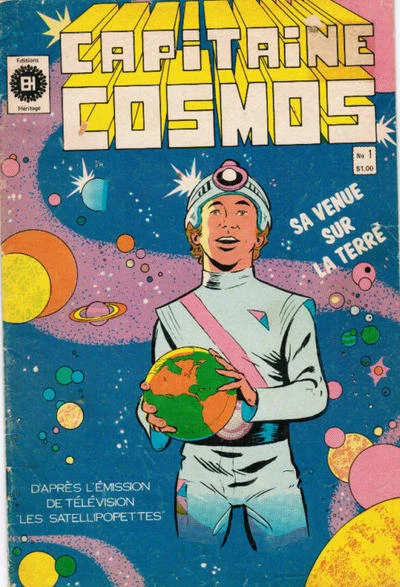 Cover of Issue #1