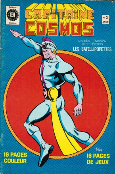 Cover of Issue #3