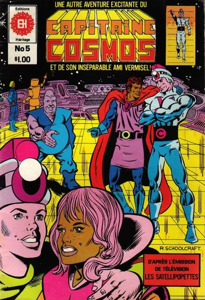 Cover of Issue #5