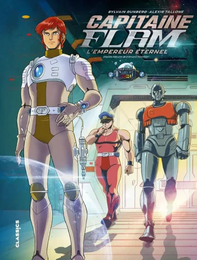 Cover of Capitaine Flam - L'empereur éternel