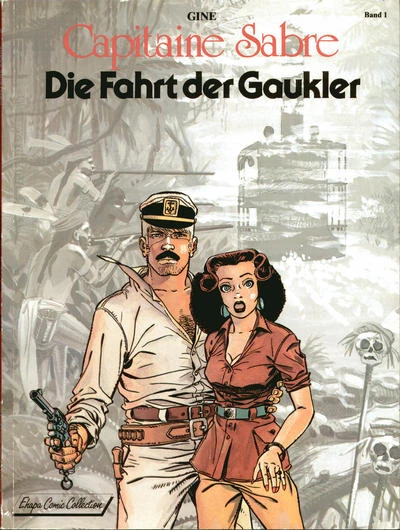 Cover of Die Fahrt der Gaukler