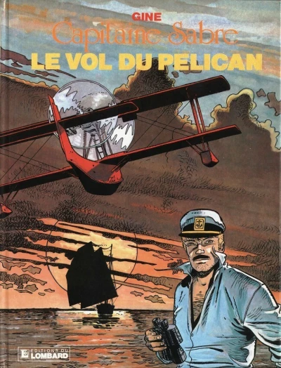 Cover of Le vol du Pélican