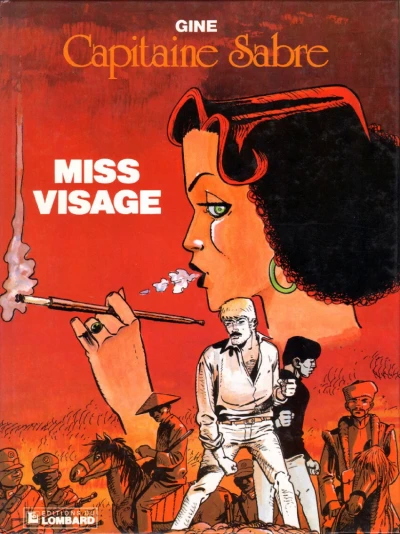 Cover of Miss Visage