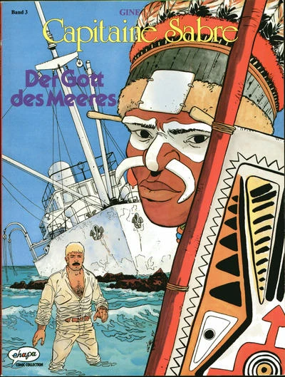 Cover of Der Gott des Meeres