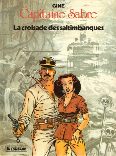 Cover of La croisade des saltimbanques