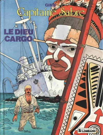 Cover of Le dieu cargo