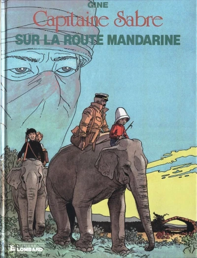 Cover of Sur la route mandarine