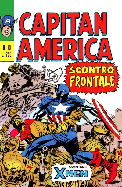 Cover of Issue #10