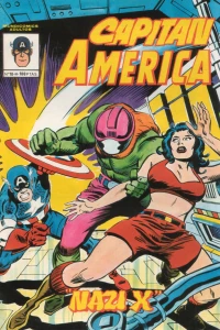 Nazi "X"!; ¡La cara de un heroe, la tuya!