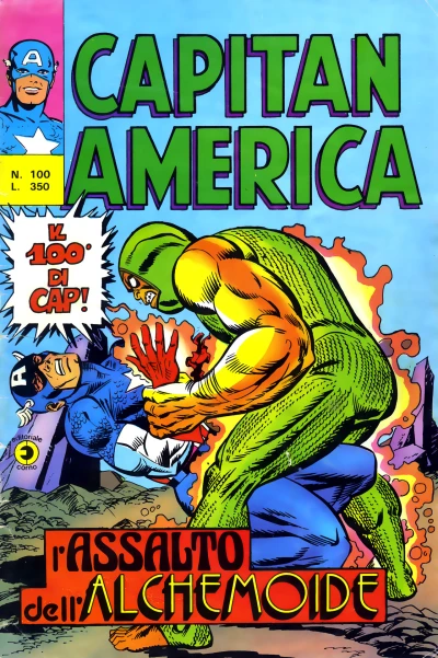 Cover of Issue #100