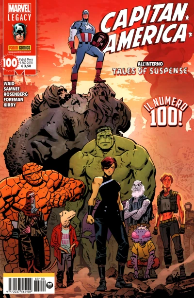 Cover of Issue #100