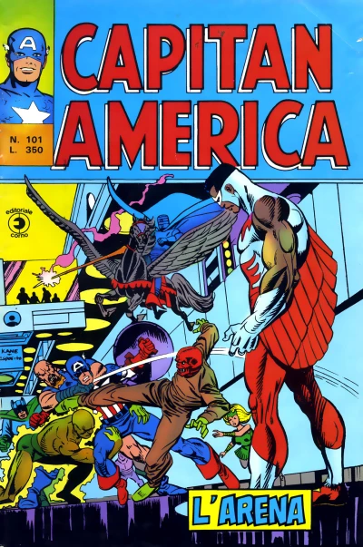 Cover of Issue #101