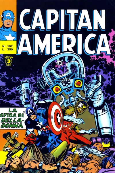 Cover of Issue #102