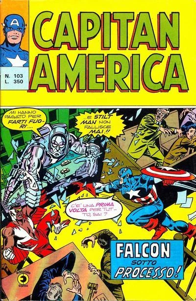 Cover of Issue #103