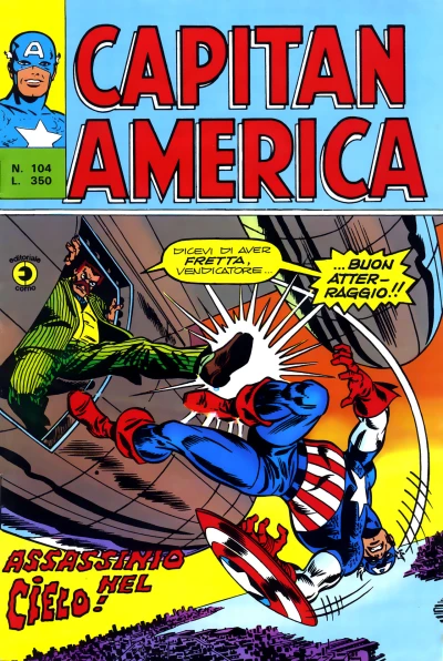 Cover of Issue #104
