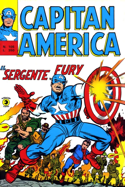 Cover of Issue #105