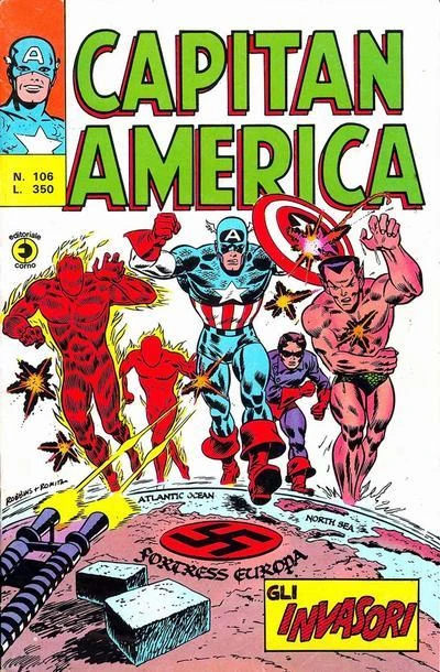 Cover of Issue #106