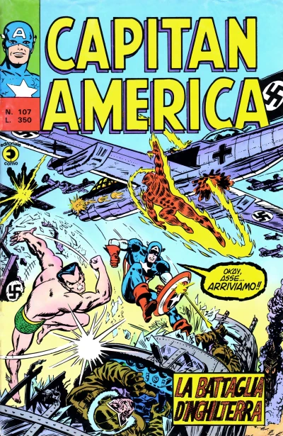 Cover of Issue #107
