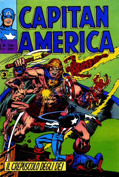 Cover of Issue #108