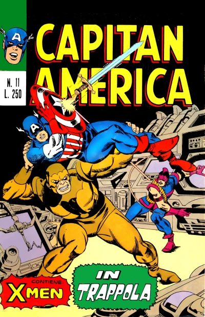 Cover of Issue #11