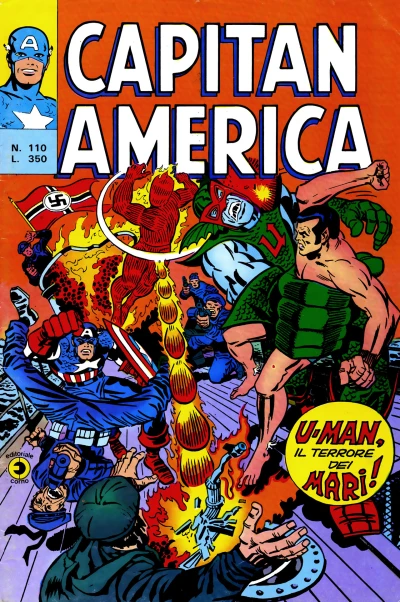 Cover of Issue #110