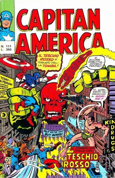 Cover of Issue #111