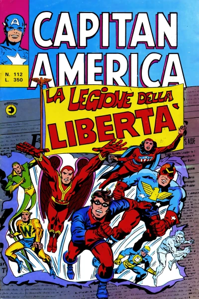 Cover of Issue #112
