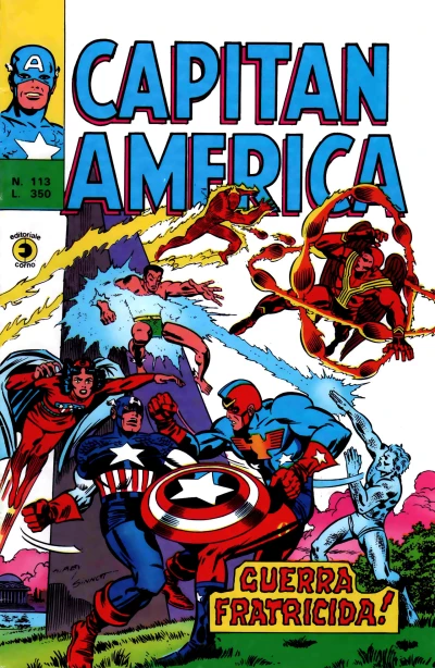 Cover of Issue #113