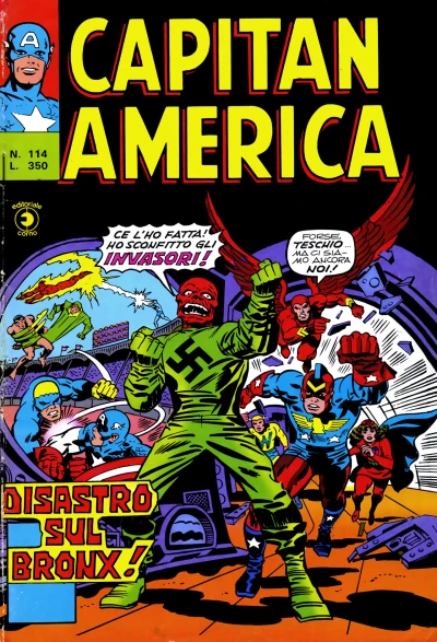 Cover of Issue #114