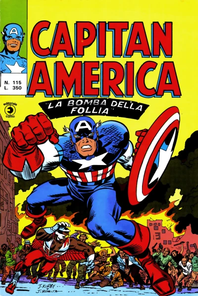 Cover of Issue #115