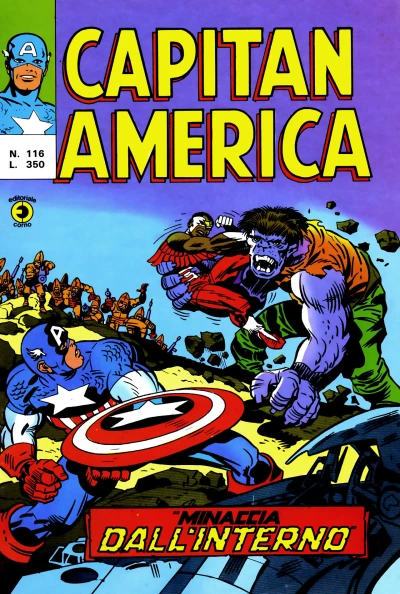 Cover of Issue #116
