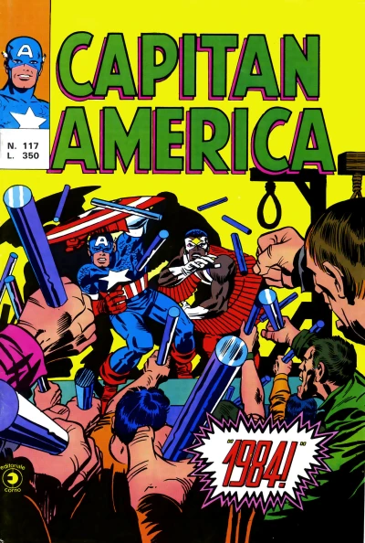 Cover of Issue #117