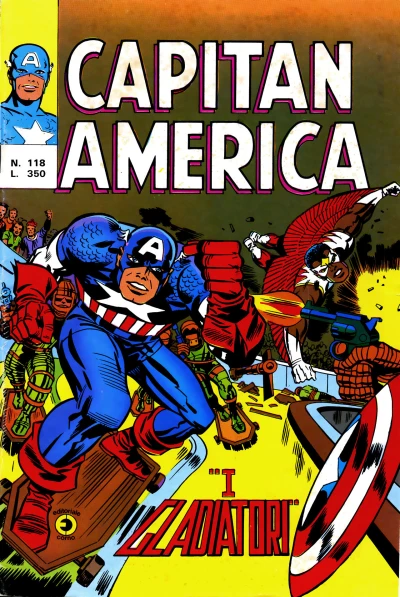 Cover of Issue #118