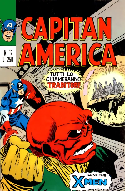 Cover of Issue #12