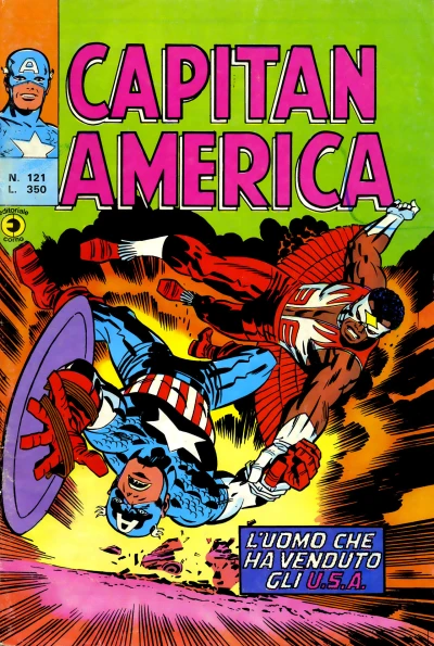 Cover of Issue #121
